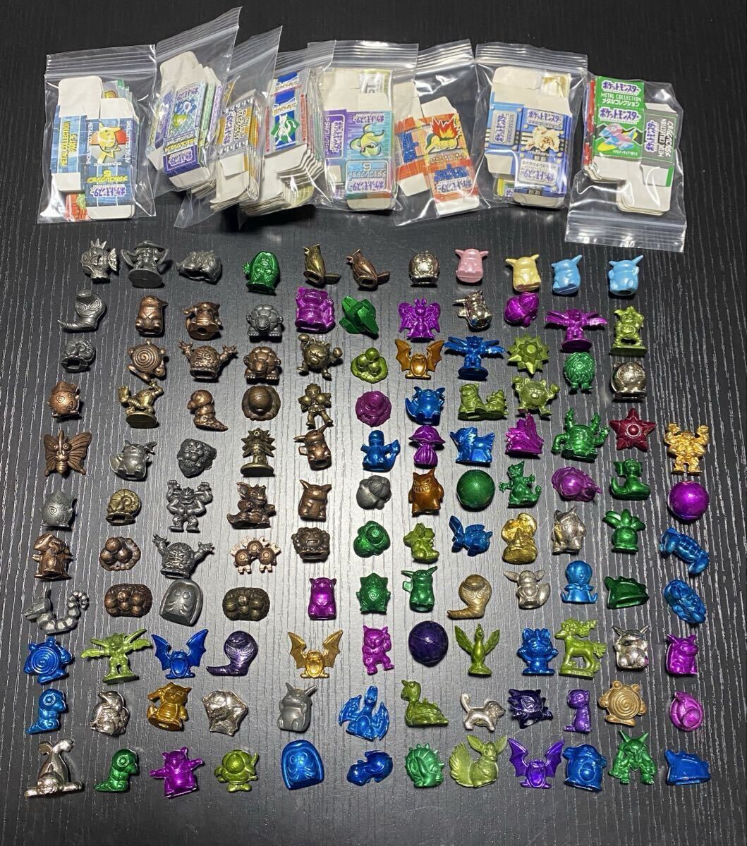 ポケモン メタルコレクションの値段と価格推移は？｜50件の売買データ