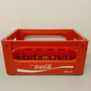 コカコーラ　ケース当時物 コカコーラ瓶ケースの値段と価格推移は？｜1件の売買データから