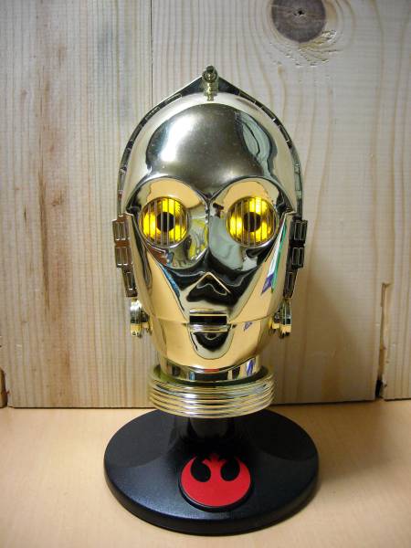 スターウォーズ C-3PO ヘルメット リデル社 ◎箱なし 美品◎ (C-3PO 