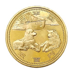 平成19年 硬貨 500円のYahoo!オークション(旧ヤフオク!)の相場・価格を