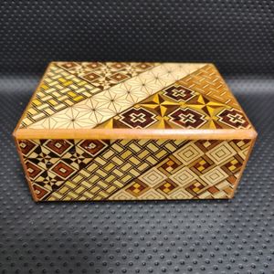 送料無料〉寄木細工 箱根細工 無垢 合子 小物入れ ボンボニエール