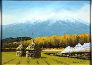 絵画 羽中田の値段と価格推移は？｜1件の売買データから絵画 羽中田の