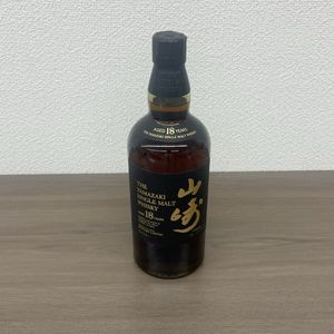 山崎 18年(箱無し)の平均価格は84,121円｜ウイスキーの価格相場・買取価格