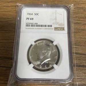 ケネディ 1964の値段と価格推移は？｜144件の売買データからケネディ