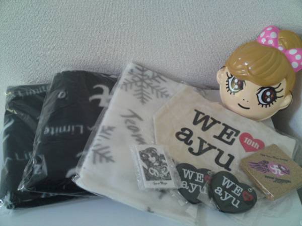 浜崎あゆみ　非売品セット　購入特典などなど♪人気商品も＾＾_1