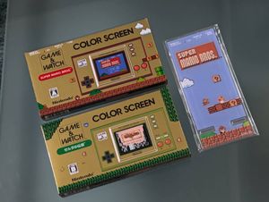 ゲームウォッチ スーパーマリオのYahoo!オークション(旧ヤフオク!)の
