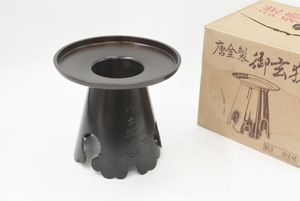 池坊 銅 花器のYahoo!オークション(旧ヤフオク!)の相場・価格を見る