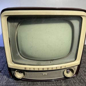 し*う様 昭和レトロ ブラウン管 テレビ 三菱 ヴィンテージ し*う様