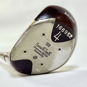 MIZUNO - 希少 Mizuno Johnny Miller パーシモン ウッド 3本 ゴルフ