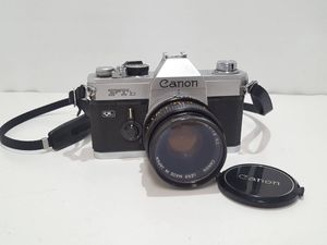 Canon FTbの値段と価格推移は？｜146件の売買データからCanon FTbの