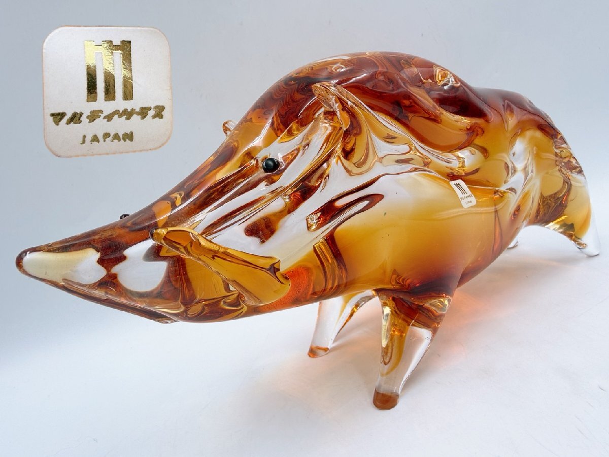 値下❗️MultiGlassFlowerVase Pinkマルティグラス マルティグラスの