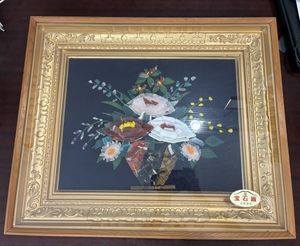貴石画 宝石画の値段と価格推移は？｜8件の売買データから貴石画 宝石