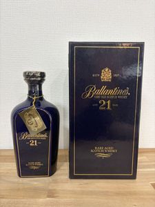 バランタイン 21年の平均価格は8,008円｜ウイスキーの価格相場・買取価格