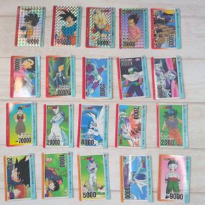ドラゴンボールz カードアマダの値段と価格推移は？｜10件の売買データ