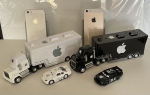 携帯電話、スマートフォン アップル iPhone カーズミニカーセット