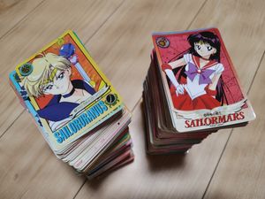 セーラームーン カード レアの値段と価格推移は？｜11件の売買データ
