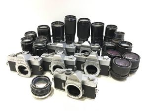 【ジャンク4台】フジカ Six・ミノルタ SR-T101・SR-1s・SR-3 ミノルタ sr-1の値段と価格推移は？｜36件の売買データからミノルタ sr