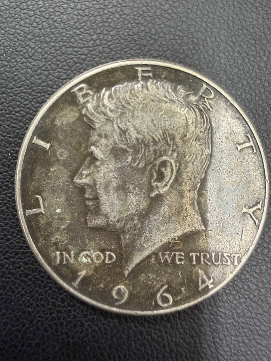 アメリカ ケネディ コイン 1964の値段と価格推移は？｜43件の売買