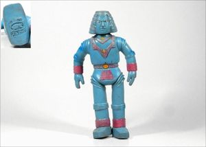 超巨大５６センチ！マーミットメガトンソフビ　ジャイアントロボ 超巨大56センチ！マーミットメガトンソフビ ジャイアントロボ Amazon