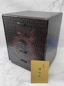鎌倉彫 小箪笥の値段と価格推移は？｜27件の売買データから鎌倉彫 小
