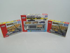 トミカ 建設車両セット 3の値段と価格推移は？｜5件の売買データから