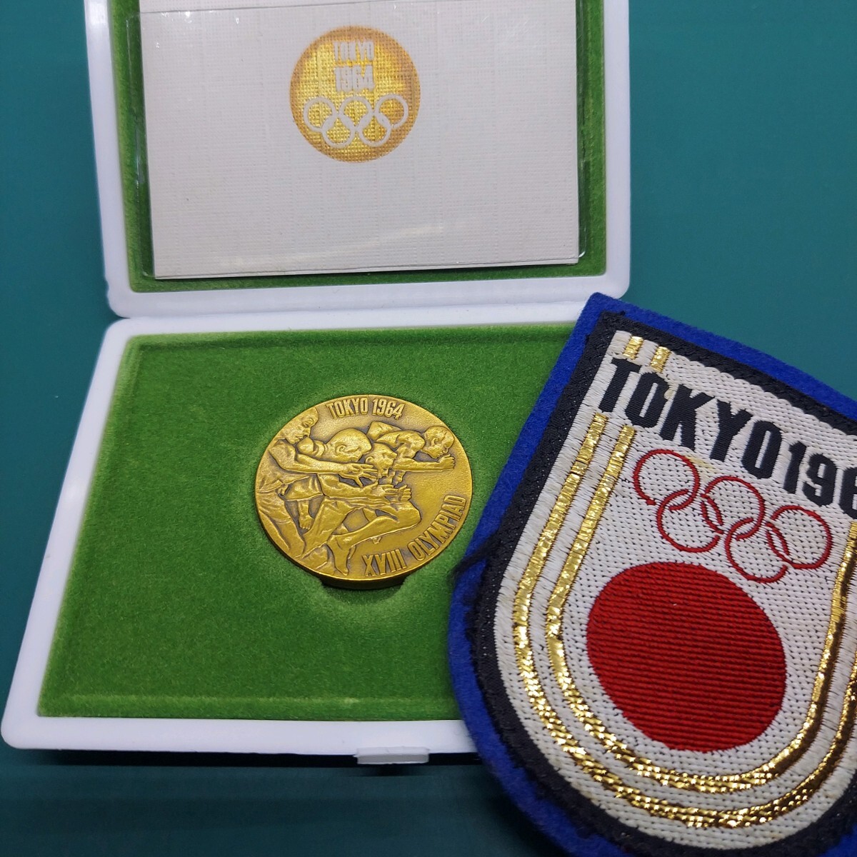 1964 オリンピック ワッペンの値段と価格推移は？｜4件の売買データ
