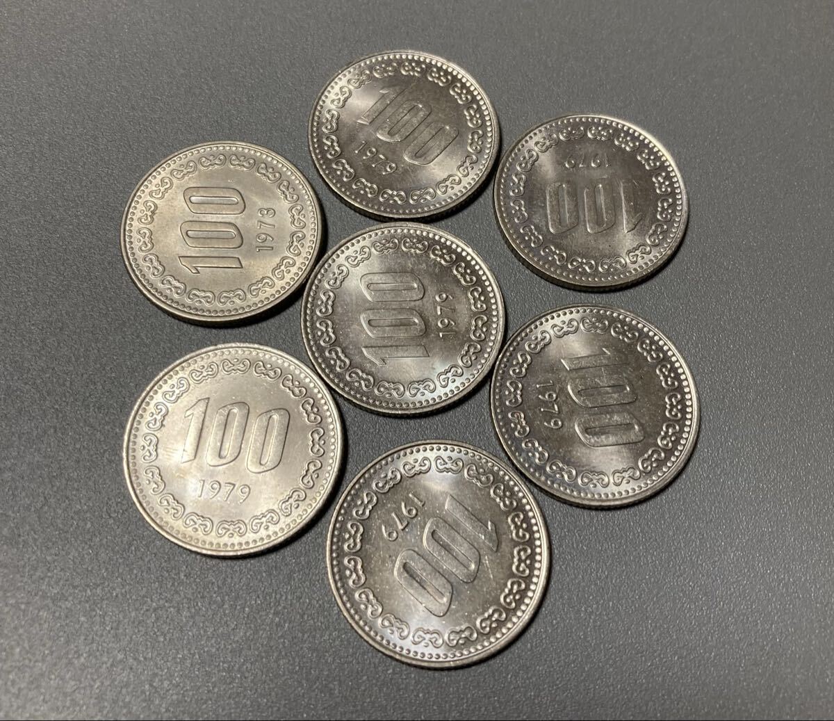 韓国100ウォン硬貨の値段と価格推移は？｜4件の売買データから韓国100
