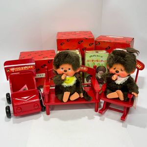 ふた子のモンチッチの値段と価格推移は？｜20件の売買データからふた子