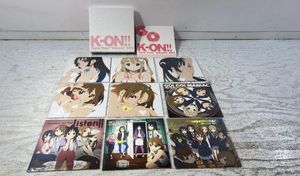 195位 【紫波23-01-0722】【中古/60】K-ON!!(けいおん!!) 7inch Vinyl ”Donuts”BOX