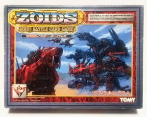 ゾイドバトルカードの値段と価格推移は？｜19件の売買データからゾイド