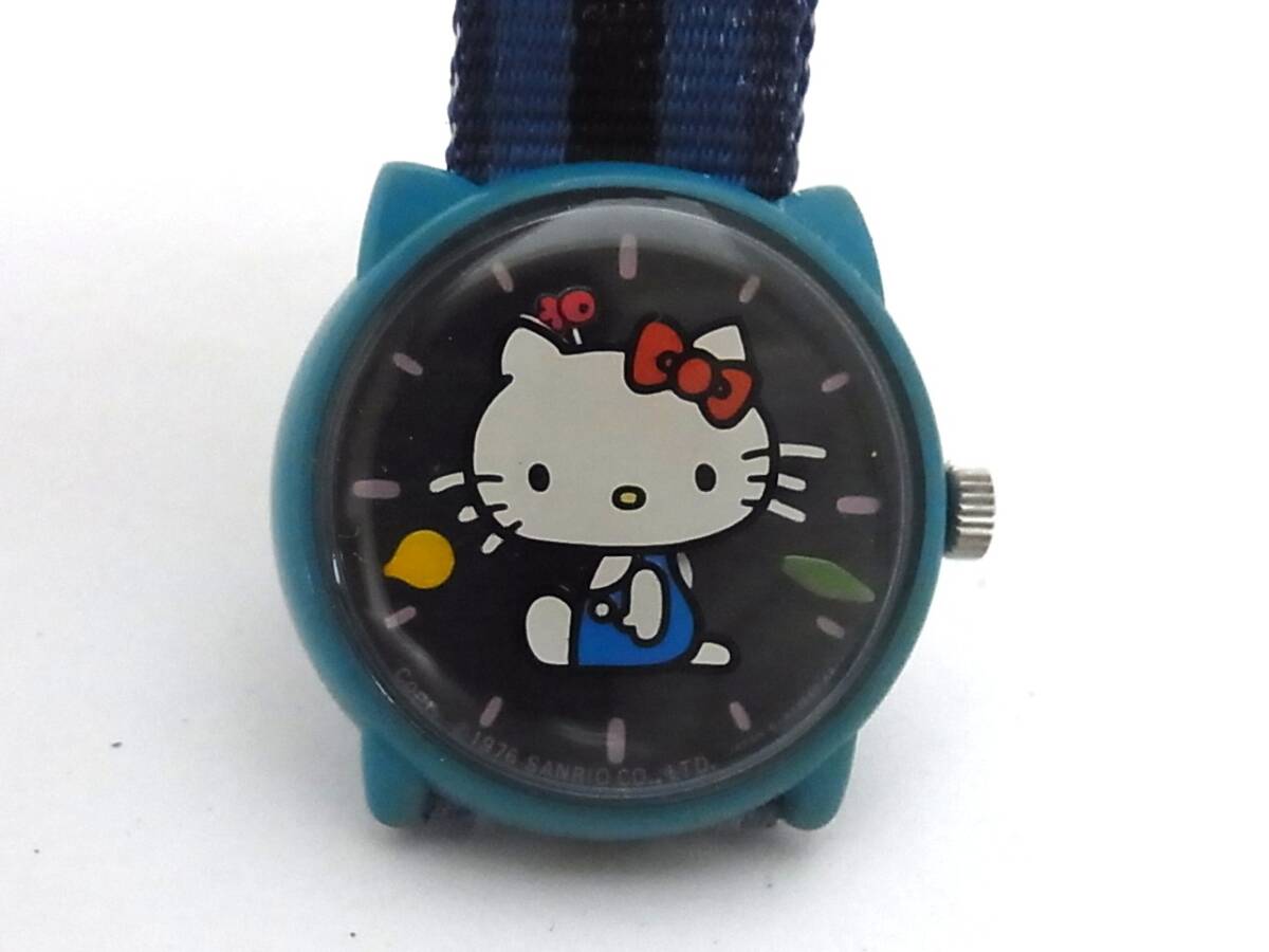 美術品・アンティーク・コレクション キティ ハローキティ 腕時計 1988