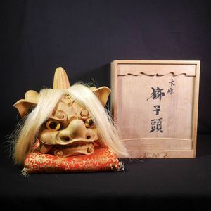 井波 獅子頭の値段と価格推移は？｜7件の売買データから井波 獅子頭の