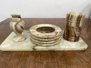大理石 ライター 灰皿 セットの値段と価格推移は？｜6件の売買データ