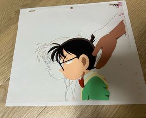 名探偵コナン セル画のYahoo!オークション(旧ヤフオク!)の相場・価格を