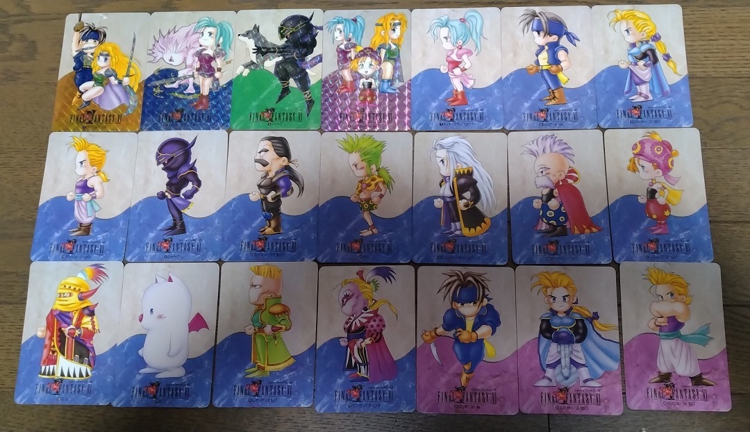 FF6カードダスの値段と価格推移は？｜1件の売買データからFF6