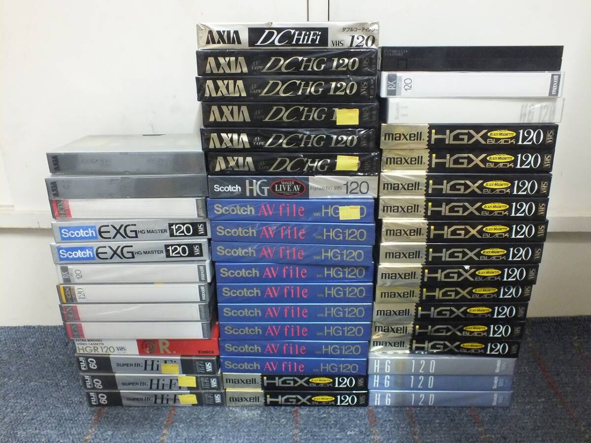 レア！！VHSビデオテープ計１０点（新品） VHSビデオテープの値段と価格推移は？｜436件の売買データからVHS