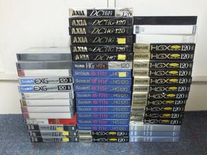 VHSビデオテープの値段と価格推移は？｜436件の売買データからVHS