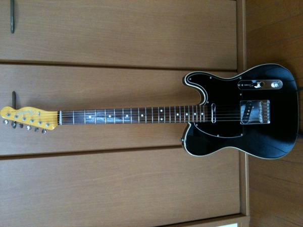 Fender J Tl62b tx Blk テレキャスター 布袋寅泰氏風 テレキャスター 売買されたオークション情報 Yahooの商品情報をアーカイブ公開 オークファン Aucfan Com