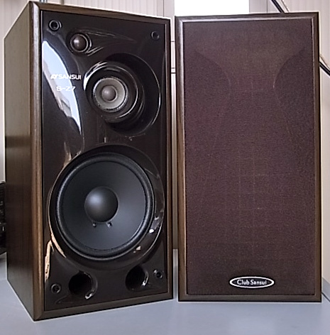 SANSUI 】サンスイ 3Way 4ch スピーカー S-Z7 セット(サンスイ)｜売買