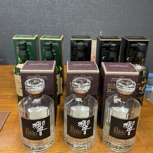 白州 空箱の値段と価格推移は？｜15件の売買データから白州 空箱の価値