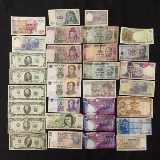 1954年 香港 HSBC 10ドル 紙幣 旧紙幣 1954年 香港 HSBC 10ドル 紙幣