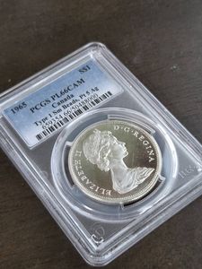 カナダ 1ドル 銀貨 1965年の値段と価格推移は？｜10件の売買データから