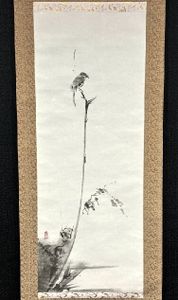 枯木鳴鵙図の値段と価格推移は？｜3件の売買データから枯木鳴鵙図の