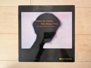 242位 【ほぼ新品】蘭オリジナル MONO Bill Evans Waltz for Debby Riverside ビル・エヴァンス