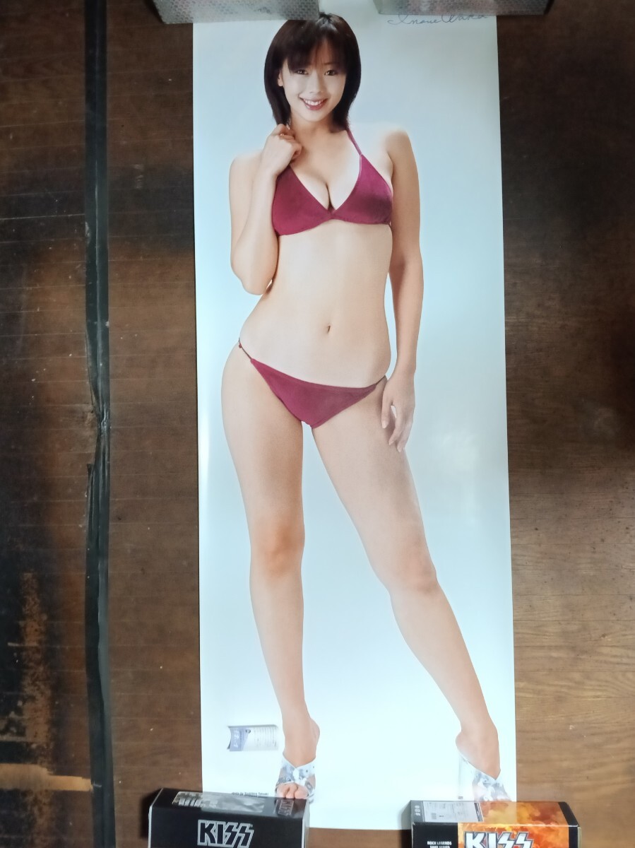 井上和香 等身大 ポスターの値段と価格推移は？｜4件の売買データから