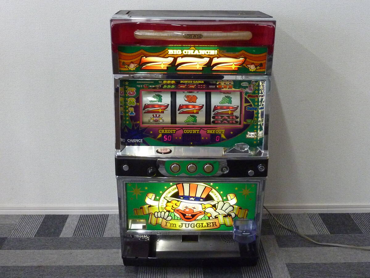 アイムジャグラーEX 実機の値段と価格推移は？｜23件の売買データから