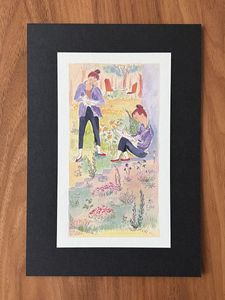 山本容子 版画の値段と価格推移は？｜10件の売買データから山本容子