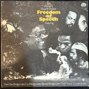 283位 【コピス吉祥寺】BILLY PARKER'S FOURTH WORLD/FREEDOM OF SPEECH(SES19754)