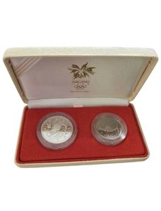 長野オリンピック冬季競技大会 純銀(セット)の中古価格は55,373円