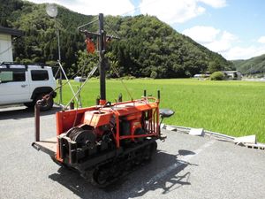 林内作業車の値段と価格推移は？｜4件の売買データから林内作業車の